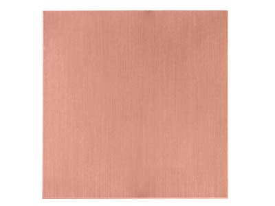 Copper Sheet 100x100x0.9mm - Standard Image - 2