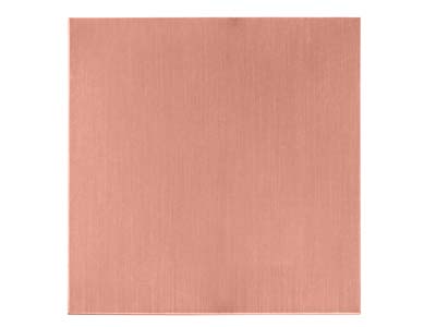 Copper Sheet 150x150x0.9mm - Standard Image - 2