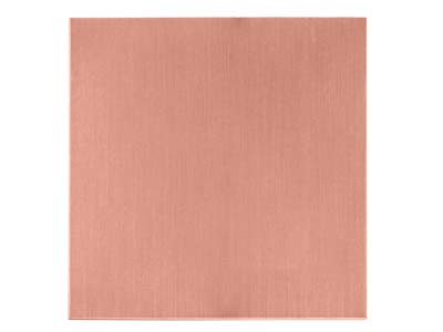 Copper Sheet 225x225x0.7mm - Standard Image - 2