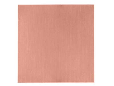 Copper Sheet 225x225x0.9mm - Standard Image - 2