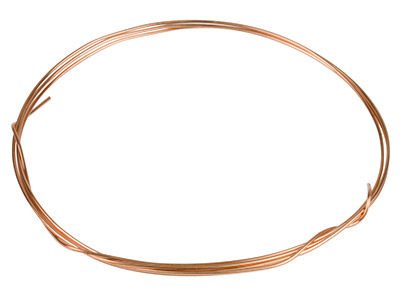 Copper Round Wire 0.9mm X 1m Soft