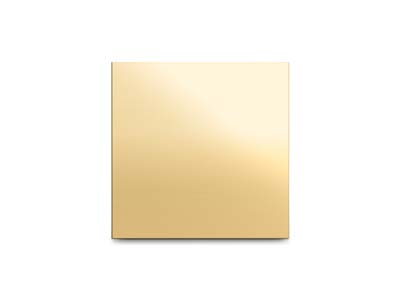 Gilding Sheet 75x75x0.7mm - Standard Image - 2