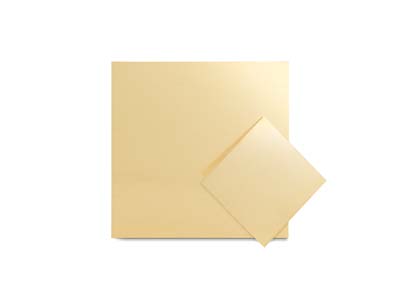 Gilding Sheet 75x75x0.9mm - Standard Image - 3