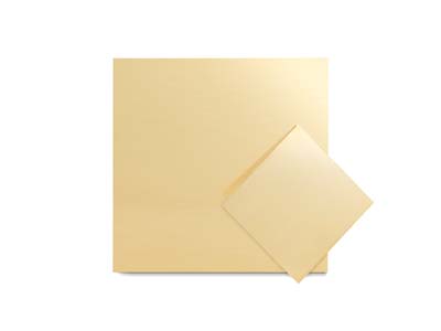 Gilding Sheet 100x100x0.7mm - Standard Image - 3
