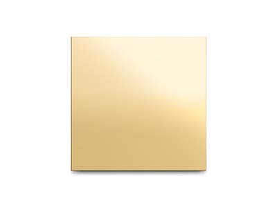 Gilding Sheet 100x100x0.9mm - Standard Image - 2