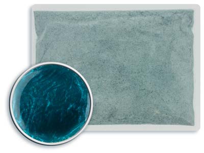 WG Ball Transparent Enamel         Turquoise 431 25g Lead Free