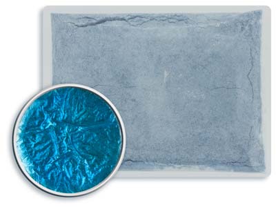 WG Ball Transparent Enamel         Turquoise Blue 432 25g Lead Free - Standard Image - 1