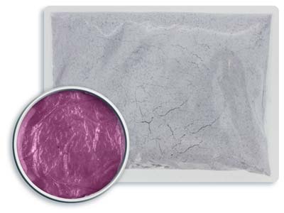 WG Ball Transparent Enamel Mauve   459 25g Lead Free