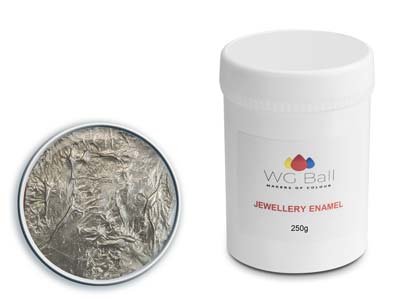 WG Ball Transparent Enamel Dove    Grey 428 250g Lead Free - Standard Image - 1