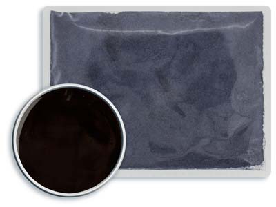 WG Ball Opaque Enamel Black 600 25g Lead Free - Standard Image - 1