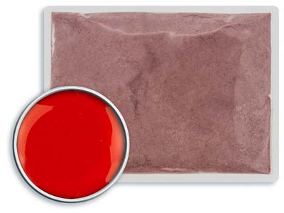 WG Ball Opaque Enamel Red 610 25g  Lead Free - Standard Image - 1