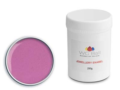 WG Ball Opaque Enamel Mauve 687    250g Lead Free