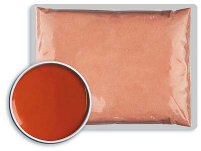 WG Ball Opaque Enamel Deep Orange  8042 25g Lead Free - Standard Image - 1