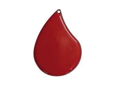 WG Ball Opaque Enamel Poppy Red    8044 25g Lead Free - Standard Image - 2