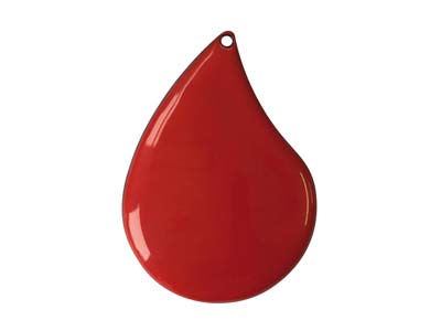 WG Ball Opaque Enamel Rosso Red    8043 25g Lead Free - Standard Image - 2