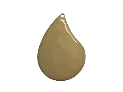 WG Ball Opaque Enamel Caramel 8038 25g Lead Free - Standard Image - 2