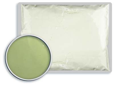WG Ball Opaque Enamel Mint Green   8037 25g Lead Free
