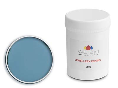 WG Ball Opaque Enamel Sky Blue 617 250g Lead Free - Standard Image - 1