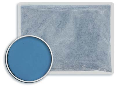 WG Ball Opaque Enamel Mid Blue 663 25g Lead Free - Standard Image - 1