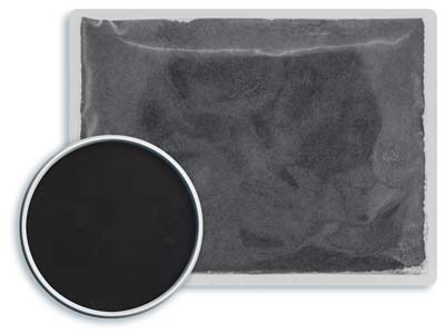 WG Ball Wet Process Enamel Black   12545 50g Lead Free