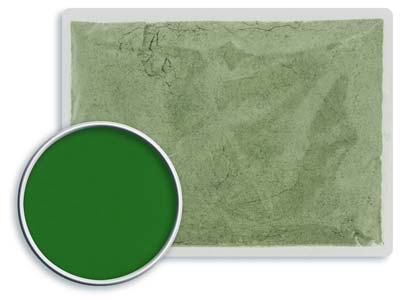 WG Ball Wet Process Enamel Dark    Green 12554 50g Lead Free