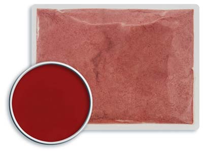 WG Ball Wet Process Enamel Red     12558 50g Lead Free - Standard Image - 1