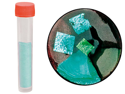 Latham Transparent Enamel Turquoise T230 15gm - Standard Image - 1