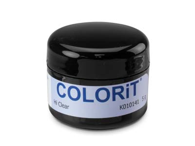 COLORIT Resin, Hi Clear Transparent Colour, 5g - Standard Image - 2