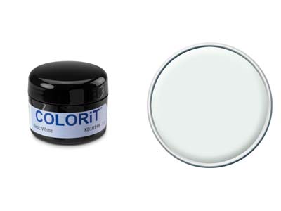 COLORIT Resin, Milkyfect Basic    White Colour, 5g