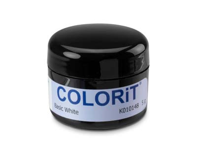 COLORIT Resin, Milkyfect Basic     White Colour, 5g - Standard Image - 2