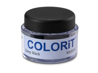 COLORIT Resin, Deep Black Base     Colour, 18g - Standard Image - 2
