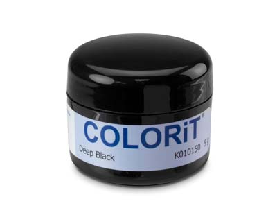 COLORIT Resin, Deep Black Base     Colour, 5g - Standard Image - 2