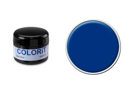 COLORIT Resin, Deep Blue Base     Colour, 5g