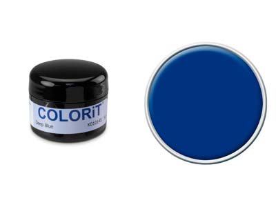 COLORIT Resin, Deep Blue Base      Colour, 5g