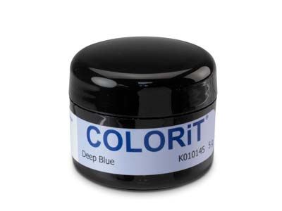 COLORIT Resin, Deep Blue Base      Colour, 5g - Standard Image - 2