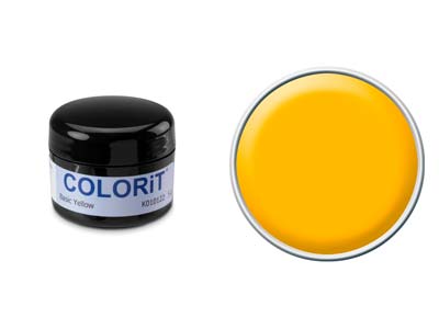COLORIT Resin, Trend Basic Yellow Opaque Colour, 5g