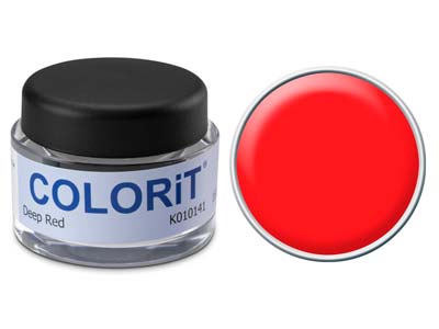 COLORIT Resin, Deep Red Base      Colour, 18g