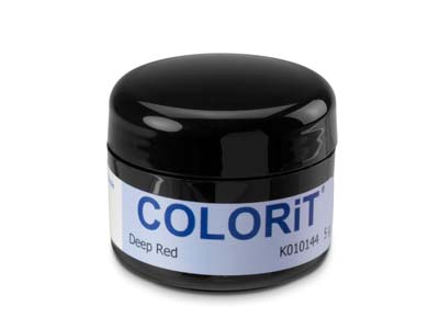 COLORIT Resin, Deep Red Base       Colour, 5g - Standard Image - 2