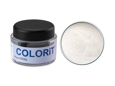 COLORIT Resin, Pearl White Colour, 18g