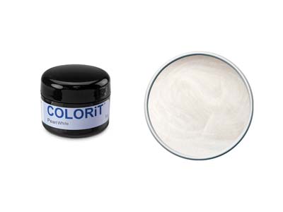 COLORIT Resin, Pearl White Colour, 5g