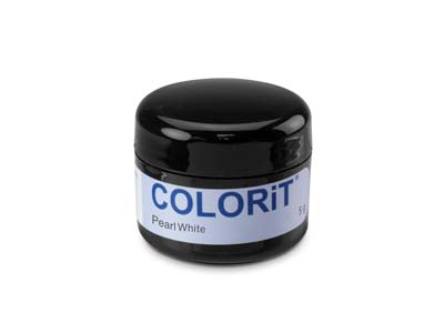 COLORIT Resin, Pearl White Colour, 5g - Standard Image - 2