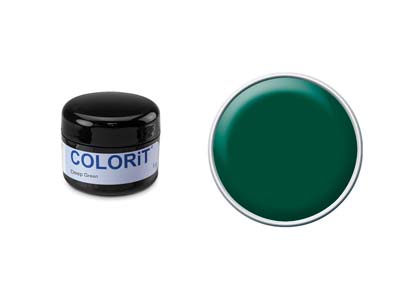 COLORIT Resin, Deep Green Base    Colour, 5g
