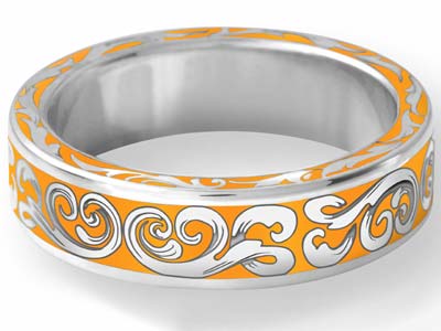 COLORIT Resin, Trend Orange Transparent Colour, 5g - Standard Image - 3