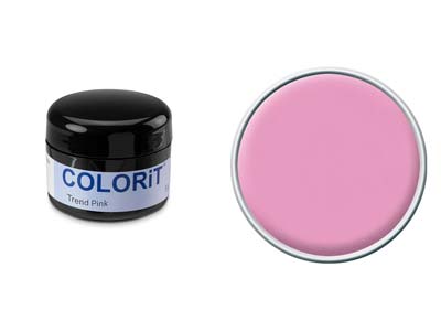 COLORIT Resin, Trend Pink Transparent Colour, 5g - Standard Image - 1