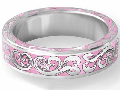 COLORIT Resin, Trend Pink Transparent Colour, 5g - Standard Image - 3