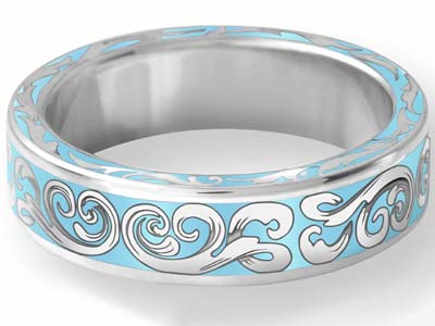 COLORIT Resin, Trend Ice Blue Transparent Colour, 5g - Standard Image - 3