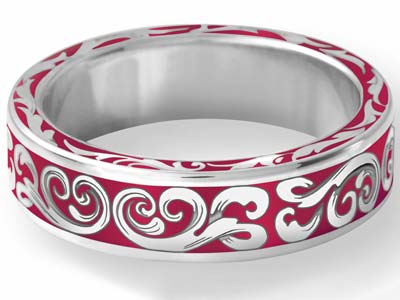 COLORIT Resin, Trend Raspberry Opaque Colour, 5g - Standard Image - 3