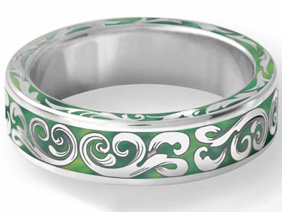 COLORIT Resin, Eyefect Jade Colour, 5g - Standard Image - 3