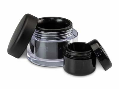 COLORIT Anti UV Jar, For Colours,  5g, Empty - Standard Image - 3