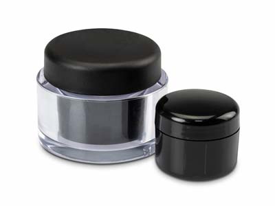COLORIT Anti UV Jar, For Colours,  5g, Empty - Standard Image - 4
